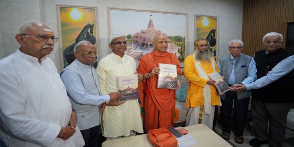 श्रीराम जन्मभूमि तीर्थ क्षेत्र के सीईओ चयन के लिए सर्च कमेटी ने सौंपी अंतिम रिपोर्ट, तीन नामों का पैनल न्यास को दिया
