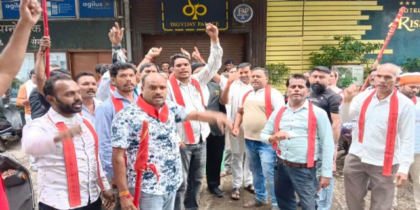 जबलपुर के ऋषि रीजेंसी होटल एंड बार पर अवैध शराब कारोबार के आरोप, वीडियो बनाने पर कार्यकर्ता से मारपीट का दावा