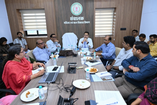 अंतरविभागीय समन्वय बैठक में शामिल अधिकारी-कर्मचारी अंतरविभागीय समन्वय बैठक में शामिल अधिकारी-कर्मचारी