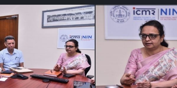 आईसीएमआर-एनआईएन की निदेशक डॉ. भारती कुलकर्णी। आईसीएमआर-एनआईएन की निदेशक डॉ. भारती कुलकर्णी।