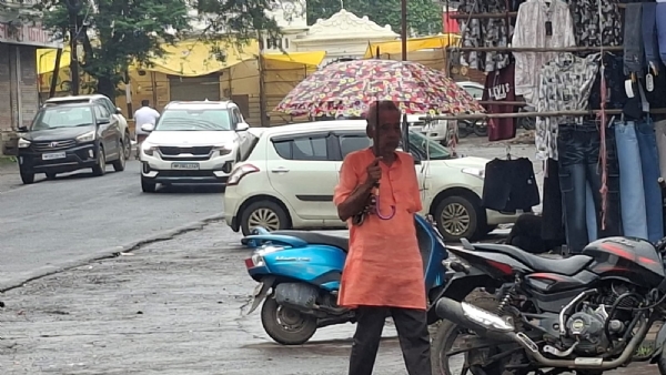 जबलपुर में रात भर से बारिश जारी, जनजीवन हो रहा प्रभावित