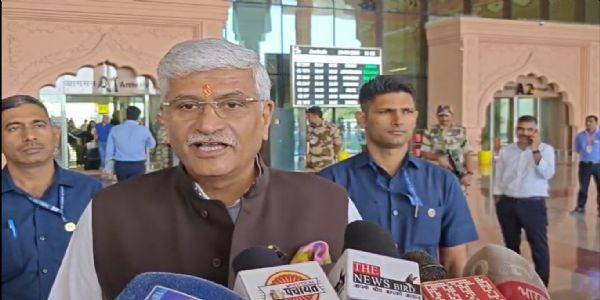 केंद्रीय मंत्री शेखावत केंद्रीय मंत्री शेखावत