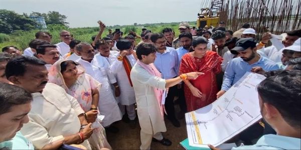 ग्वालियर-मुरैना के लिए जीवन रेखा साबित होगी चंबल-कोतवाल जल परियोजना: सिंधिया