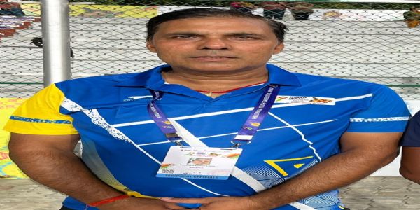 राष्ट्रीय एथलेटिक्स प्रतियोगिता में सातवीं बार तकनीकी पदाधिकारी बने रोशन सिंह धौनी