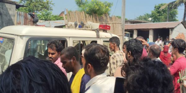 थुमहा में 22 वर्षीय नवविवाहिता की संदिग्ध मौत