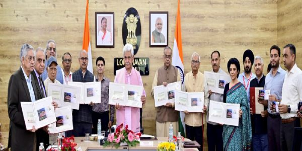 उपराज्यपाल ने माता वैष्णो देवी श्राइन बोर्ड की विशेष बैठक की अध्यक्षता की