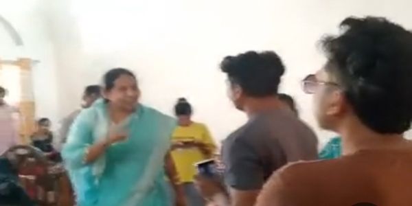 बेटे के लिए वोट मांगना मेरा अधिकार : विधायक सावित्री मंडावी