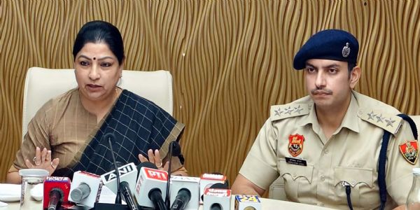 गुरुग्राम: महिलाओं की सुरक्षा, सम्मान और गरिमा सर्वोच्च प्राथमिकता: उषा प्रियदर्शी