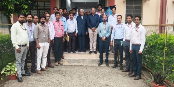 एनबीए विशेषज्ञ टीम ने छपरा इंजीनियरिंग कॉलेज का किया मूल्यांकन