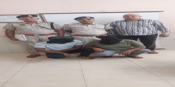 हिसार : विदेश भेजने के नाम पर 22 लाख की ठगी, गुजरात जेल से दो आरोपी गिरफ्तार