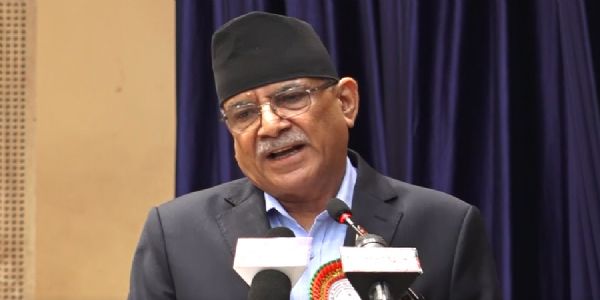दीपावली छठ के बाद नेपाल सरकार के खिलाफ आंदोलन की तैयारी में प्रचंड