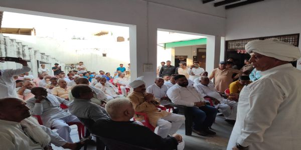 अंगदपुर ब्राह्मण समाज की बैठक में यूजीसी बिल के विरोध