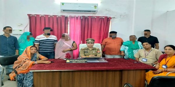 नई किरण ने बुझते रिश्तों में भरी उम्मीद, 14 परिवार फिर हुए एक