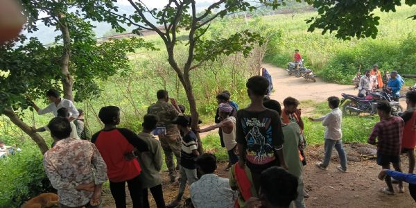ससुराल आए दामाद की धारदार हथियार से हत्या