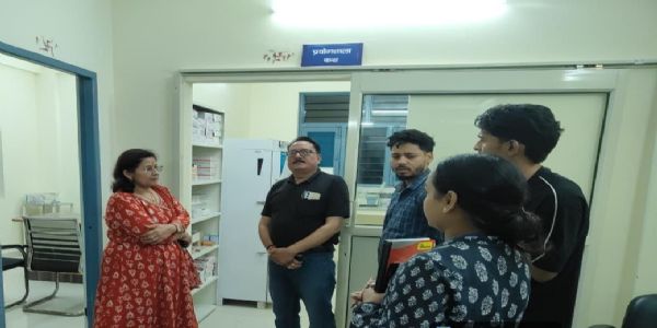 सीएमओ ने दुगड्डा, डाडामंडी, यमकेश्वर सहित नीलकंठ एमआरपी सेंटर का किया औचक निरीक्षण