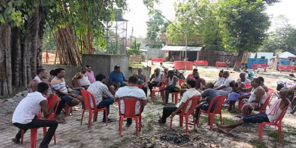 दुर्गा पूजा को लेकर बैठक आयोजित, 21 अक्टूबर को होगा मुख्य सांस्कृतिक कार्यक्रम