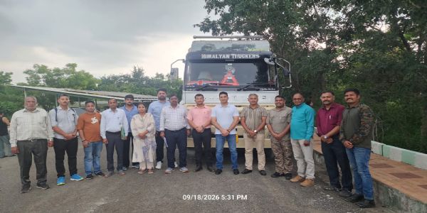 नागपुर से पहुंचा रेणुकाजी टाइगर का जोड़ा, रेणुका जी में बढ़ेगी रौनक
