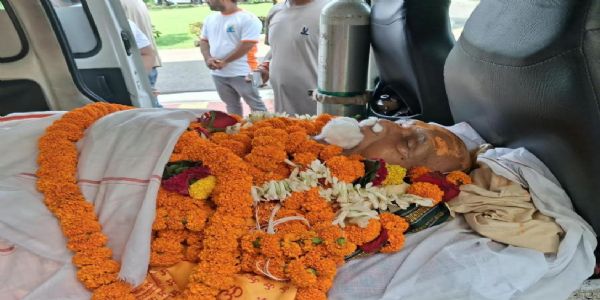आरएसएस के वरिष्ठ स्वयंसेवक और समाजसेवी गुरुचरण जेना का निधन