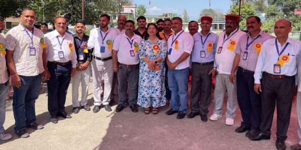 विश्वकर्मी विकास सभा ने लगाया रक्तदान शिविर, 50 यूनिट रक्त एकत्रित