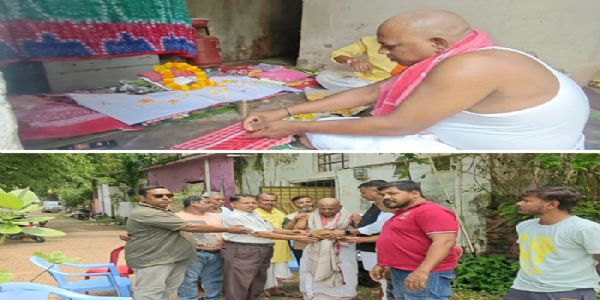 विधर्मी हो चुकी जीवित पुत्री का, पिता ने किया पिंडदान