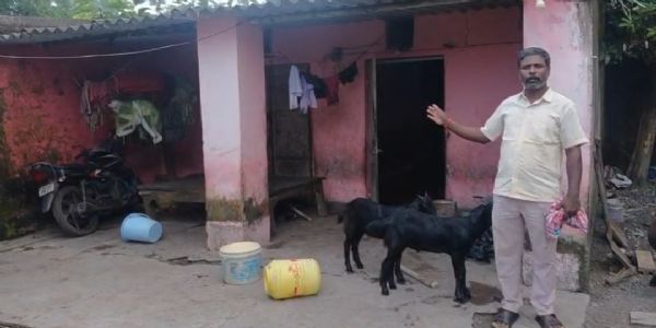 मीट दुकान में डकैती, 17 खस्सी लेकर अपराधी फरार