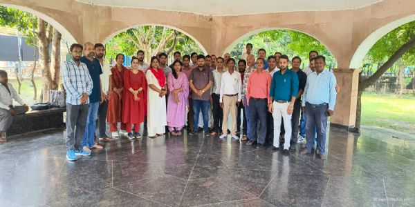 संघटक राजकीय महाविद्यालयों के शिक्षक-कर्मचारियों के नियमितीकरण की मांग