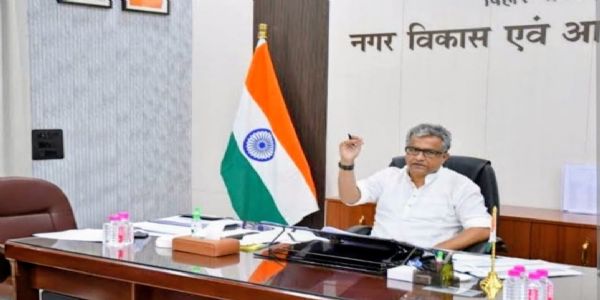 पटना की 108 वर्ष पुरानी ऐतिहासिक जलमीनार को मिलेगा नया जीवन: नीतीश मिश्रा