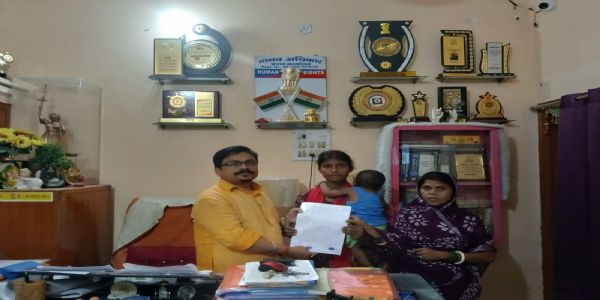 प्रेम विवाह का खौफनाक अंत, मायके ने भी फेरा मुंह,मानवाधिकार आयोग आया आगे
