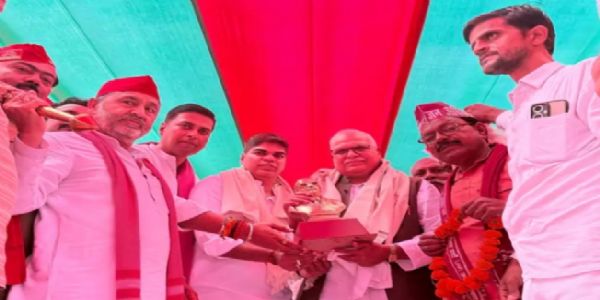 भाजपा सरकार में छीने जा रहे है पिछड़ों, दलितों और अल्पसंख्यकों के अधिकार : बाबू सिंह कुशवाहा
