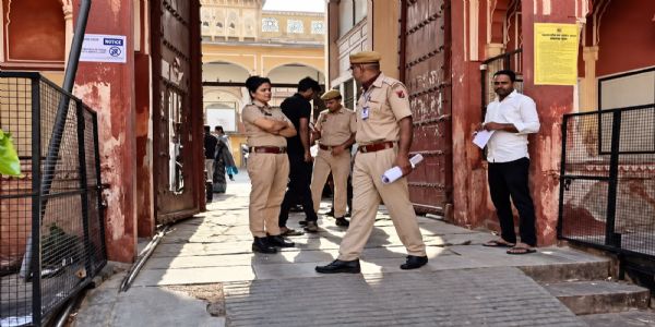 (अपडेट) एसआई पुनः परीक्षा में कड़ी सुरक्षा: प्रदेश में 69 फीसदी से अधिक अभ्यर्थियों ने दी परीक्षा