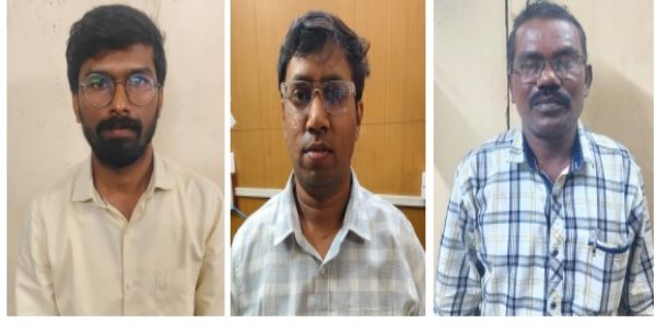 डिजिटल अरेस्ट कर सेवानिवृत्त एडीजी से 2.12 करोड़ की ठगी करने वाले महाराष्ट्र से  गिरफ्तार