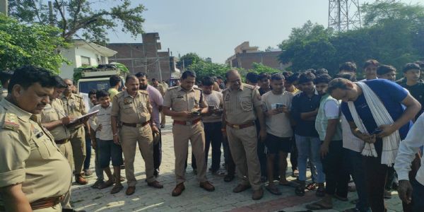औरैया : हाईटेंशन तार टूटकर साइकिल सवार मजदूर पर गिरा, मौके पर मौत