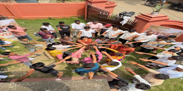 “नशा मुक्त युवा फॉर विकसित भारत” के अंतर्गत राष्ट्रीय संकल्प समारोह का आयोजन