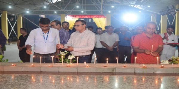 एनटीपीसी बंगाईगांव ने जूबिन गर्ग को दी भावपूर्ण श्रद्धांजलि
