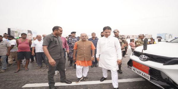 दार्जिलिंग मोड़ पर एलिवेटेड हाईवे की एक लेन शुरू, यातायात जाम से मिलेगी राहत