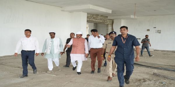 आईटी पार्क रोजगार सृजन की दृष्टि से महत्वपूर्ण परियोजना : मुख्यमंत्री डॉ. मोहन यादव