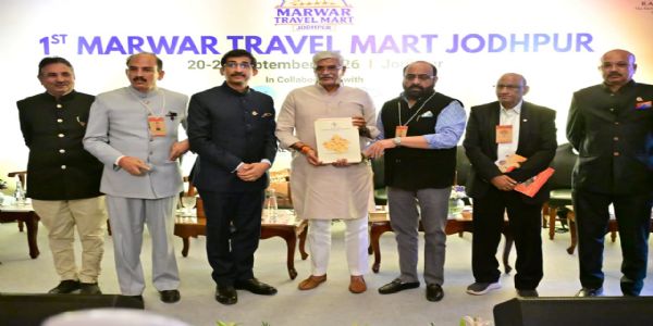 मारवाड़ ट्रैवल मार्ट से मिलेगी ‘वोकल फॉर लोकल’ की भावना को मजबूती: शेखावत