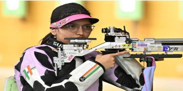 एशियाई खेल: भारत ने 10 मीटर एयर राइफल महिला टीम स्पर्धा में जीता रजत, पहला पदक हुआ पक्का