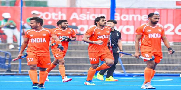 एशियन गेम्स में भारतीय पुरुष हॉकी टीम की धमाकेदार शुरुआत, इंडोनेशिया को 13-1 से हराया