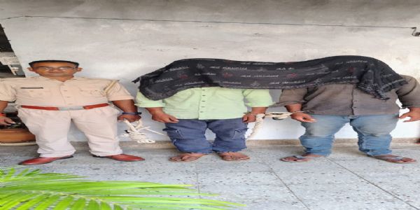 अपहृत नाबालिग को पुलिस ने किया बरामद, दो आरोपित गिरफ्तार