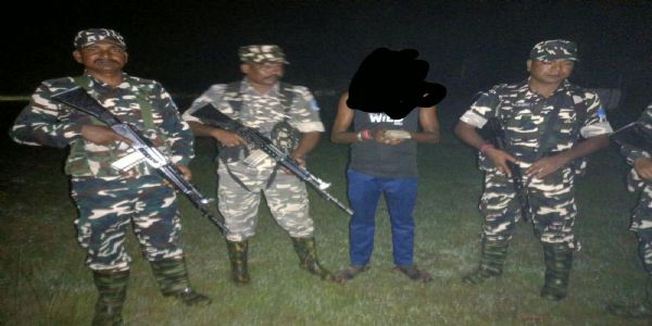 एसएसबी ने 1.05 लाख नेपाली मुद्रा के साथ एक व्यक्ति को किया गिरफ्तार