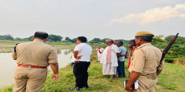चंद्रावल नदी में डूबे 5 बच्चे, ग्रामीणों ने महिला समेत तीन को बचाया
