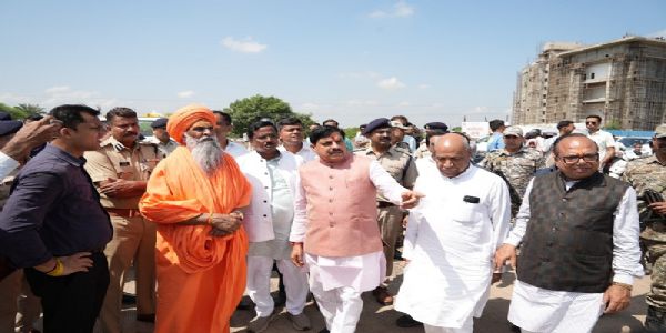 महाकाल की नगरी उज्जैन आने वाले श्रद्धालुओं की संख्या में प्रतिवर्ष हो रही है वृद्धि : मुख्यमंत्री