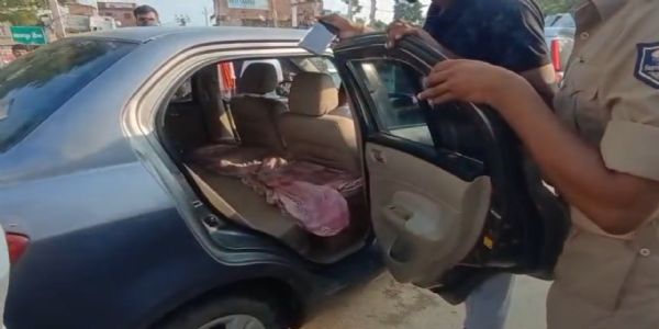 मांझी में 240 लीटर विदेशी शराब के साथ कार चालक गिरफ्तार