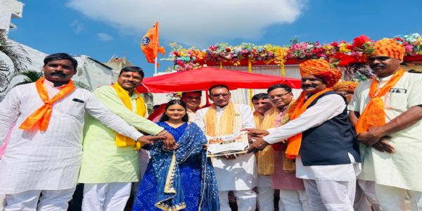 राजगढ़ः लव-कुश जन्मोत्सव में गूंजा संस्कार और शिक्षा का संदेश