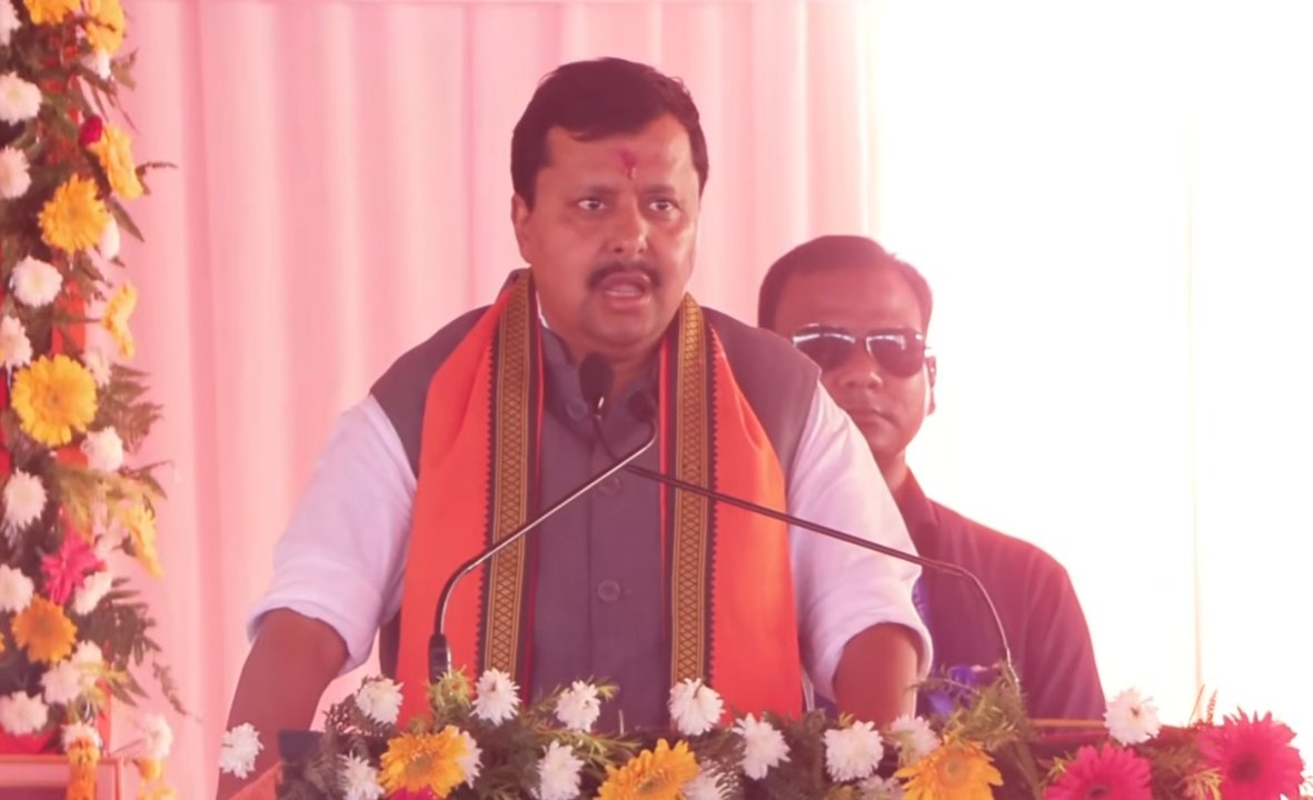 कार्यक्रम को संबोधित करते हुए भाजपा अध्यक्ष नितिन नवीन कार्यक्रम को संबोधित करते हुए भाजपा अध्यक्ष नितिन नवीन