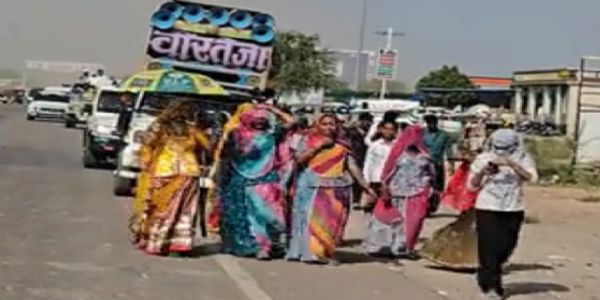 जय तेजाजी के जयकारों से गूंजा खरनाल, मुख्य मेले में उमड़ी आस्था