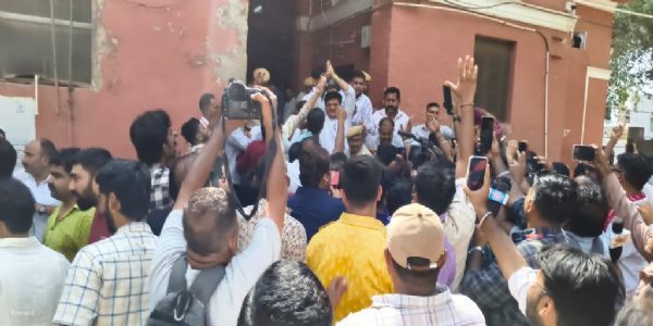 बीकानेर काे बनाएंगे स्वच्छ-सुंदर, जरुरत पड़ी तो विपक्ष काे भी साथ लेंगे : मेयर अनिल कल्ला