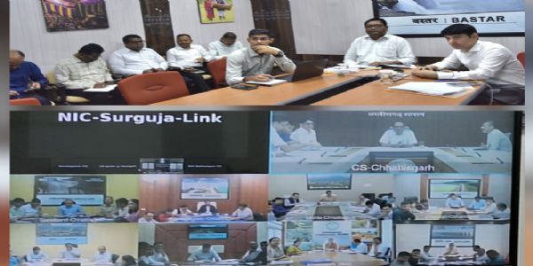 मुख्य सचिव ने सेवा संकल्प अभियान की समीक्षा की, अधिकारियों को दिए आवश्यक निर्देश