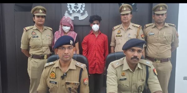 पत्नी ने प्रेमी संग मिलकर करवाई थी पति की हत्या, गिरफ्तार